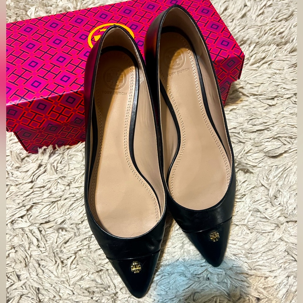 Tory Burch pointed toe flats
